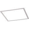 LED plafondlamp Trion Povino mat nikkel 26W dimbaar 3000K Binnenverlichting