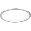 LED Ceiling Light Trion Povino Ø450 Matte Nickel 3000 lm