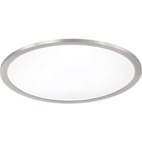 LED Plafondlamp Trion Povino Ø450 Mat Nikkel 3000 lm LED Plafondlamp Trion Povino Ø450 Mat Nikkel 3000 lm
