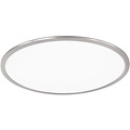 LED Ceiling Light - Ceiling Lighting - Trion Povino - 31W - Warm White 3000K - Dimmable - Round - Matte Nickel - Aluminum