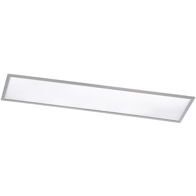 Povino LED plafondlamp 31W 3600lm 3000K – mat nikkel Binnenverlichting Povino LED plafondlamp 31W 3600lm 3000K – mat nikkel Binnenverlichting