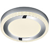 Trion Slodan LED ceiling lamp matte white RGBW dimmable Trion Slodan LED ceiling lamp matte white RGBW dimmable