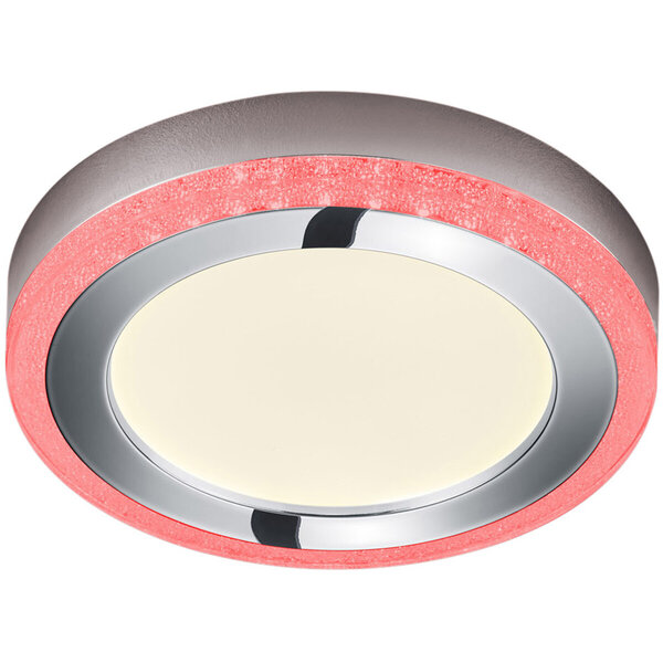 HLW LED LED Plafondlamp - Plafondverlichting - Trion Slodan - 16W - Aanpasbare Kleur - Afstandsbediening - Dimbaar - Rond - Mat Wit - Kunststof HLW LED LED Plafondlamp - Plafondverlichting - Trion Slodan - 16W - Aanpasbare Kleur - Afstandsbediening - Dimbaar - Rond - Mat Wit - Kunststof