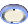 HLW LED LED Ceiling Light - Ceiling Lighting - Trion Slodan - 16W - Adjustable Color - Remote Control - Dimmable - Round - Matte White - Plastic