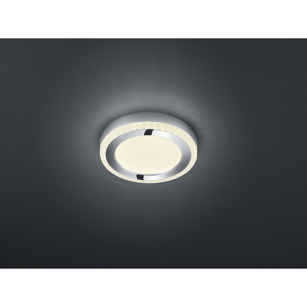 HLW LED LED Plafondlamp - Plafondverlichting - Trion Slodan - 16W - Aanpasbare Kleur - Afstandsbediening - Dimbaar - Rond - Mat Wit - Kunststof HLW LED LED Plafondlamp - Plafondverlichting - Trion Slodan - 16W - Aanpasbare Kleur - Afstandsbediening - Dimbaar - Rond - Mat Wit - Kunststof