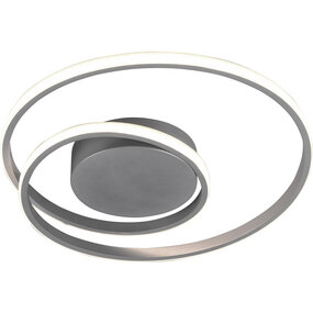 LED Plafondlamp Trion Zobun 22W 2200lm 3000K Dimbaar LED Plafondlamp Trion Zobun 22W 2200lm 3000K Dimbaar