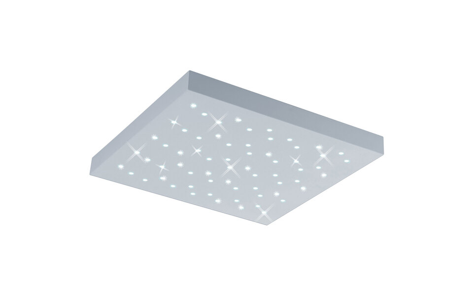 HLW LED LED Ceiling Light - Ceiling Lighting - Trion Tarza - 22W - Adjustable Color - Remote Control - Dimmable - Square - Matte White - Aluminum HLW LED LED Ceiling Light - Ceiling Lighting - Trion Tarza - 22W - Adjustable Color - Remote Control - Dimmable - Square - Matte White - Aluminum