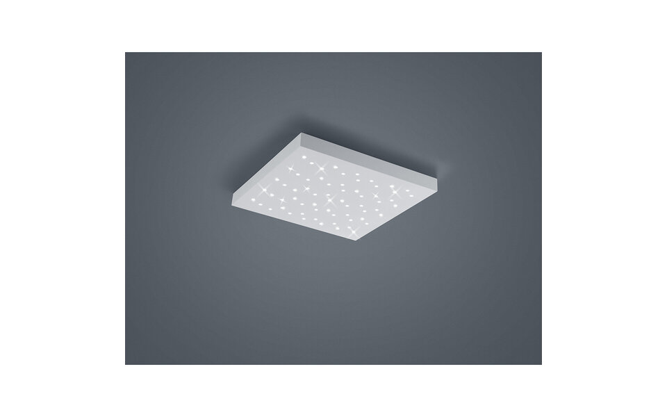 HLW LED LED Ceiling Light - Ceiling Lighting - Trion Tarza - 22W - Adjustable Color - Remote Control - Dimmable - Square - Matte White - Aluminum HLW LED LED Ceiling Light - Ceiling Lighting - Trion Tarza - 22W - Adjustable Color - Remote Control - Dimmable - Square - Matte White - Aluminum