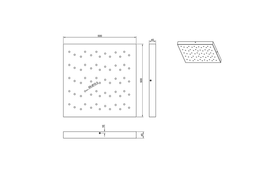HLW LED LED Plafondlamp - Plafondverlichting - Trion Tarza - 22W - Aanpasbare Kleur - Afstandsbediening - Dimbaar - Vierkant - Mat Wit - Aluminium