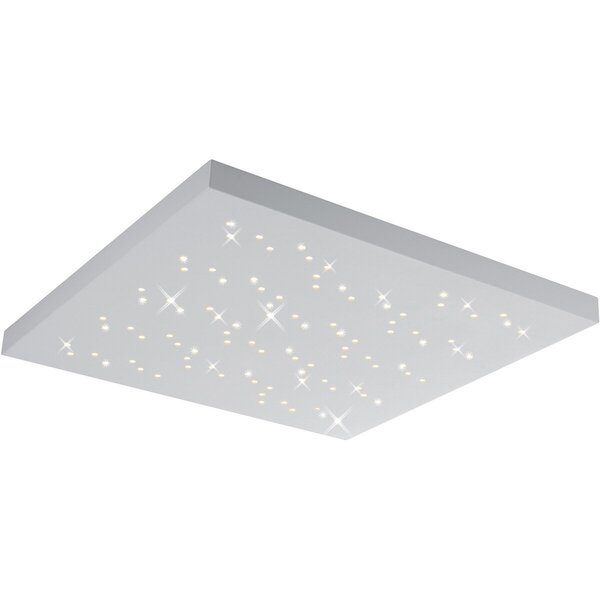 HLW LED LED Plafondlamp - Plafondverlichting - Trion Tarza - 36W - Aanpasbare Kleur - Afstandsbediening - Dimbaar - Vierkant - Mat Wit - Aluminium HLW LED LED Plafondlamp - Plafondverlichting - Trion Tarza - 36W - Aanpasbare Kleur - Afstandsbediening - Dimbaar - Vierkant - Mat Wit - Aluminium