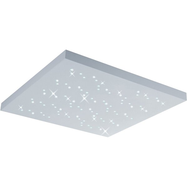 HLW LED LED Plafondlamp - Plafondverlichting - Trion Tarza - 36W - Aanpasbare Kleur - Afstandsbediening - Dimbaar - Vierkant - Mat Wit - Aluminium HLW LED LED Plafondlamp - Plafondverlichting - Trion Tarza - 36W - Aanpasbare Kleur - Afstandsbediening - Dimbaar - Vierkant - Mat Wit - Aluminium