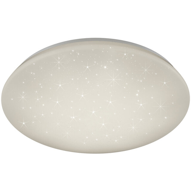 ronde witte LED plafondlamp 50 cm 21W 2200 lumen 4000K IP44 geschikt voor badkamer