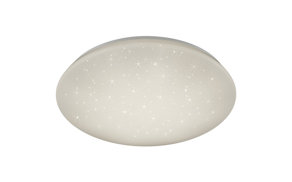 HLW LED LED Plafondlamp - Badkamerlamp - Trion Potino - 21W - Natuurlijk Wit 4000K - Dimbaar - Sterlicht - Rond - Mat Wit - Kunststof HLW LED LED Plafondlamp - Badkamerlamp - Trion Potino - 21W - Natuurlijk Wit 4000K - Dimbaar - Sterlicht - Rond - Mat Wit - Kunststof