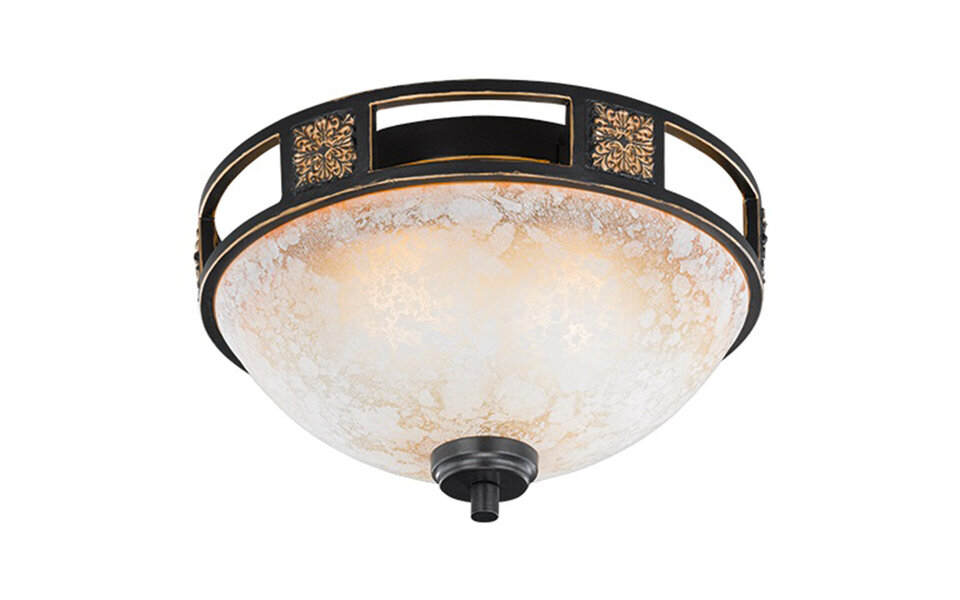 HLW LED LED Ceiling Light - Ceiling Lighting - Trion Qoluno - E27 Fitting - 2 Lights - Round - Matte Orange - Aluminum HLW LED LED Ceiling Light - Ceiling Lighting - Trion Qoluno - E27 Fitting - 2 Lights - Round - Matte Orange - Aluminum