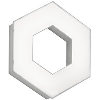 Trion Solamo LED Plafondlamp 8W Dimbaar 3000K 700 lm Mat Wit