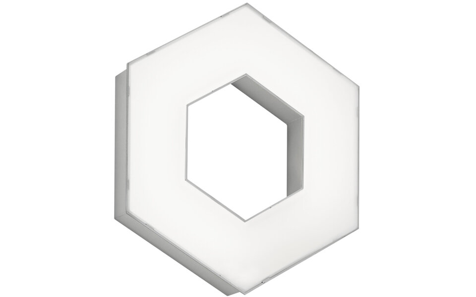 HLW LED LED Plafondlamp - Trion Solamo - 8W - Warm Wit 3000K -  Dimbaar - Nachtlamp - Rond - Mat Wit - Kunststof