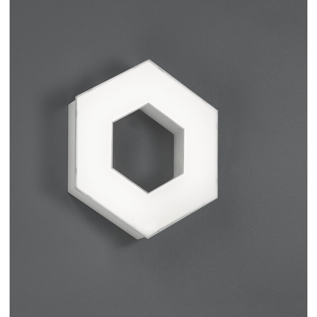 ronde mat witte dimbare LED plafondlamp 8W warm wit licht 3000K 700 lumen