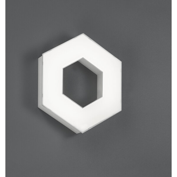 HLW LED LED Plafondlamp - Trion Solamo - 8W - Warm Wit 3000K - Dimbaar - Nachtlamp - Rond - Mat Wit - Kunststof HLW LED LED Plafondlamp - Trion Solamo - 8W - Warm Wit 3000K - Dimbaar - Nachtlamp - Rond - Mat Wit - Kunststof