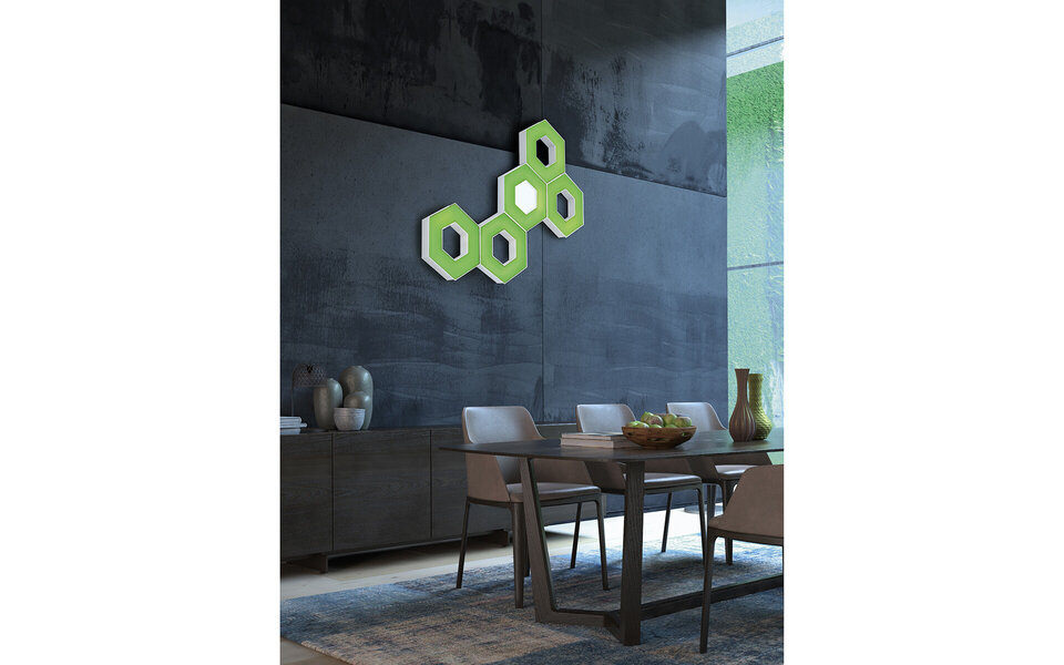 HLW LED LED Plafondlamp - Trion Solamo - 8W - Warm Wit 3000K -  Dimbaar - Nachtlamp - Rond - Mat Wit - Kunststof