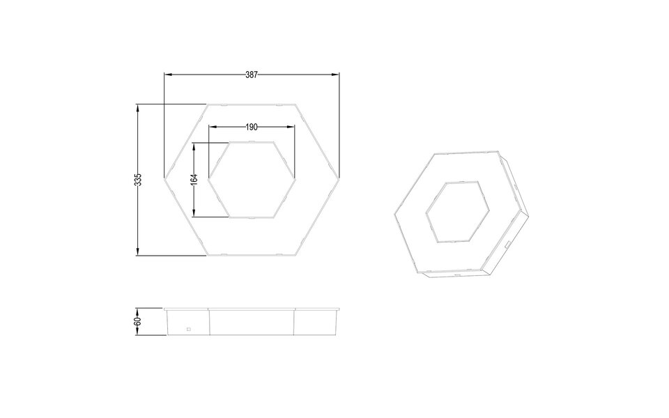 HLW LED LED Plafondlamp - Trion Solamo - 8W - Warm Wit 3000K -  Dimbaar - Nachtlamp - Rond - Mat Wit - Kunststof