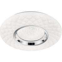 Trion Magnum LED Ceiling Light 22W Dimmable with Remote Control.