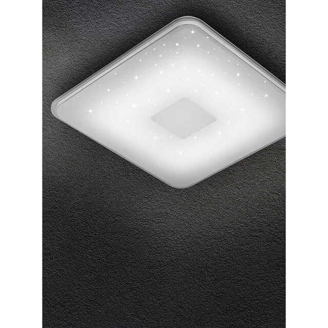 ronde dimbare LED plafondlamp 30W met verstelbare kleurtemperatuur van warm naar koel wit