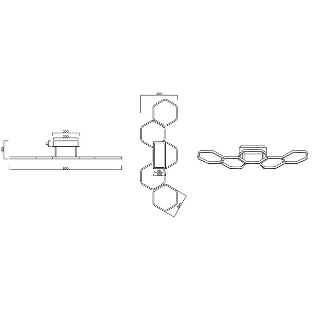 HLW LED LED Plafondlamp - Trion Vigon - 24W - Warm Wit 3000K - Dimbaar - Rechthoek - Mat Antraciet - Aluminium HLW LED LED Plafondlamp - Trion Vigon - 24W - Warm Wit 3000K - Dimbaar - Rechthoek - Mat Antraciet - Aluminium
