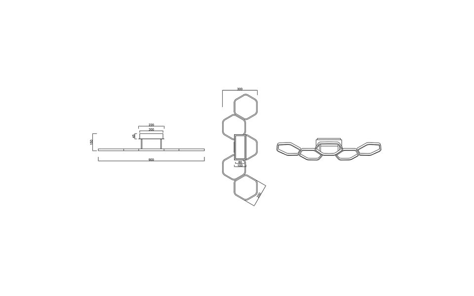 HLW LED LED Ceiling Light - Trion Vigon - 24W - Warm White 3000K - Dimmable - Rectangular - Matte Anthracite - Aluminum HLW LED LED Ceiling Light - Trion Vigon - 24W - Warm White 3000K - Dimmable - Rectangular - Matte Anthracite - Aluminum