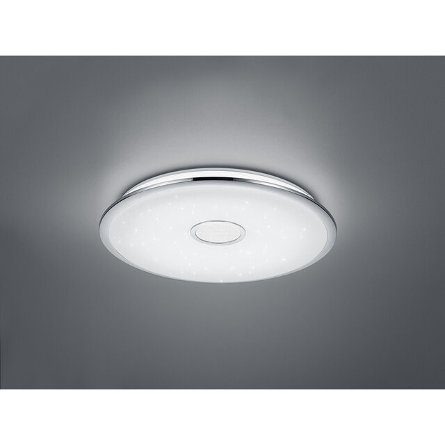 Ronde dimbare LED plafondlamp 100W met 9800 lumen en aanpasbare kleurtemperatuur van 65 cm diameter Ronde dimbare LED plafondlamp 100W met 9800 lumen en aanpasbare kleurtemperatuur van 65 cm diameter