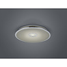 HLW LED LED Ceiling Light - Trion Osirina - 100W - Adjustable Color - Dimmable - Remote Control - Round - Gloss Chrome - Plastic