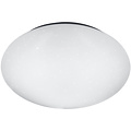 LED Ceiling Light - Trion Puta - 12W - Natural White 4000K - Star Light - Splashproof IP44 - Round - Matte White - Plastic LED Ceiling Light - Trion Puta - 12W - Natural White 4000K - Star Light - Splashproof IP44 - Round - Matte White - Plastic
