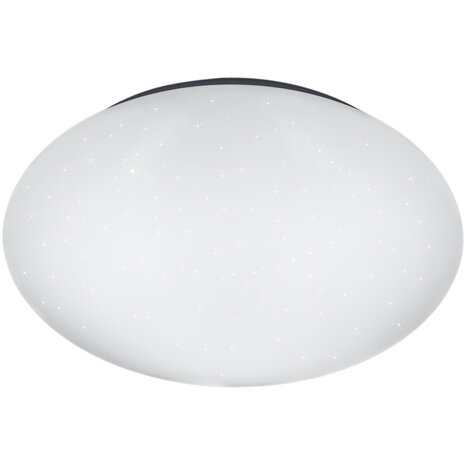 LED Plafondlamp - Trion Puta - 12W - Natuurlijk Wit 4000K - Sterlicht - Spatwaterdicht IP44 - Rond - Mat Wit - Kunststof LED Plafondlamp - Trion Puta - 12W - Natuurlijk Wit 4000K - Sterlicht - Spatwaterdicht IP44 - Rond - Mat Wit - Kunststof