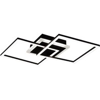 Trion Venda LED plafondlamp 25W 2600lm dimbaar mat zwart Trion Venda LED plafondlamp 25W 2600lm dimbaar mat zwart