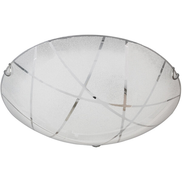 HLW LED LED Plafondlamp - Plafondverlichting - Trion Sandra - E27 Fitting - 2-lichts - Rond - Mat Wit - Glas HLW LED LED Plafondlamp - Plafondverlichting - Trion Sandra - E27 Fitting - 2-lichts - Rond - Mat Wit - Glas