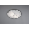HLW LED LED Ceiling Lamp - Ceiling Lighting - Trion Sandra - E27 Fitting - 2-light - Round - Matte White - Glass