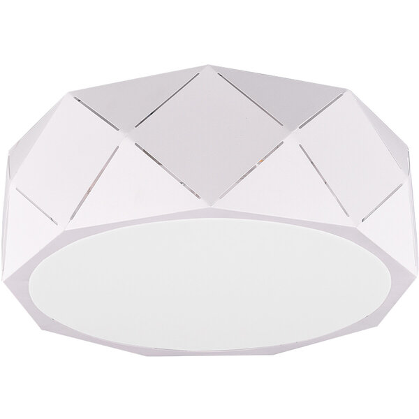 HLW LED LED Plafondlamp - Plafondverlichting - Trion Zanda - E27 Fitting - 3-lichts - Rond - Mat Wit - Aluminium HLW LED LED Plafondlamp - Plafondverlichting - Trion Zanda - E27 Fitting - 3-lichts - Rond - Mat Wit - Aluminium