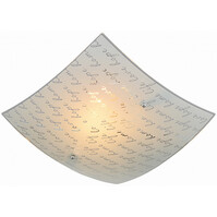 LED Plafondlamp Trion Sonu 300×300 Mat Wit E27