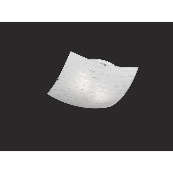 HLW LED LED Plafondlamp - Plafondverlichting - Trion Sonu - E27 Fitting - 2-lichts - Vierkant - Mat Wit - Aluminium HLW LED LED Plafondlamp - Plafondverlichting - Trion Sonu - E27 Fitting - 2-lichts - Vierkant - Mat Wit - Aluminium