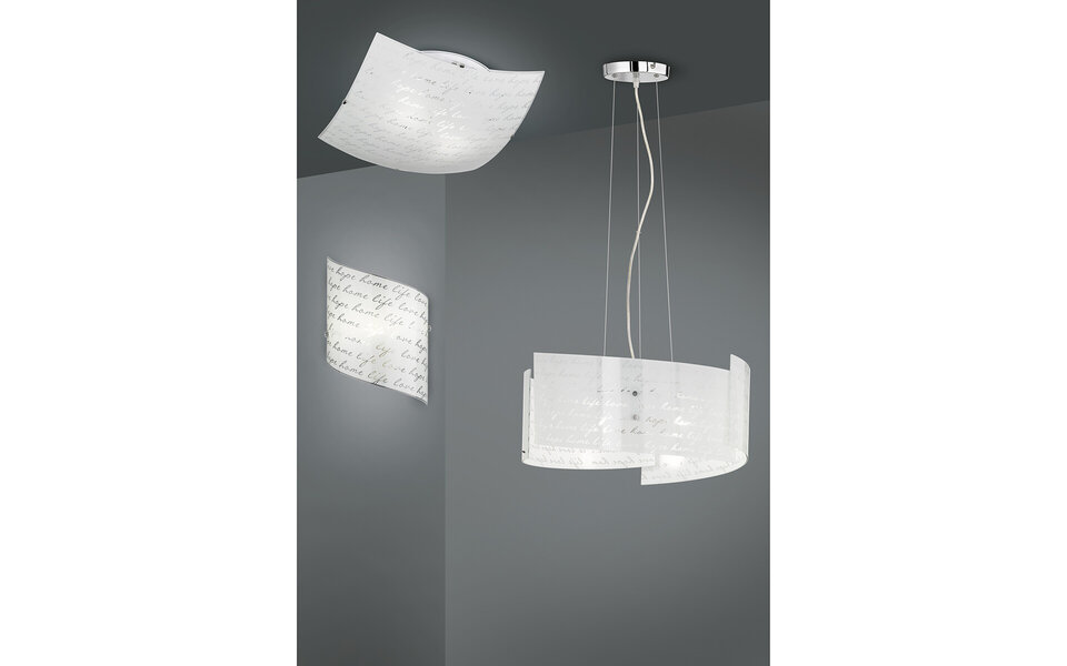 HLW LED LED Plafondlamp - Plafondverlichting - Trion Sonu - E27 Fitting - 2-lichts - Vierkant - Mat Wit - Aluminium HLW LED LED Plafondlamp - Plafondverlichting - Trion Sonu - E27 Fitting - 2-lichts - Vierkant - Mat Wit - Aluminium