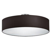 Trion Hotia Ceiling Lamp 3x E27 Matte Black Ø50cm Trion Hotia Ceiling Lamp 3x E27 Matte Black Ø50cm