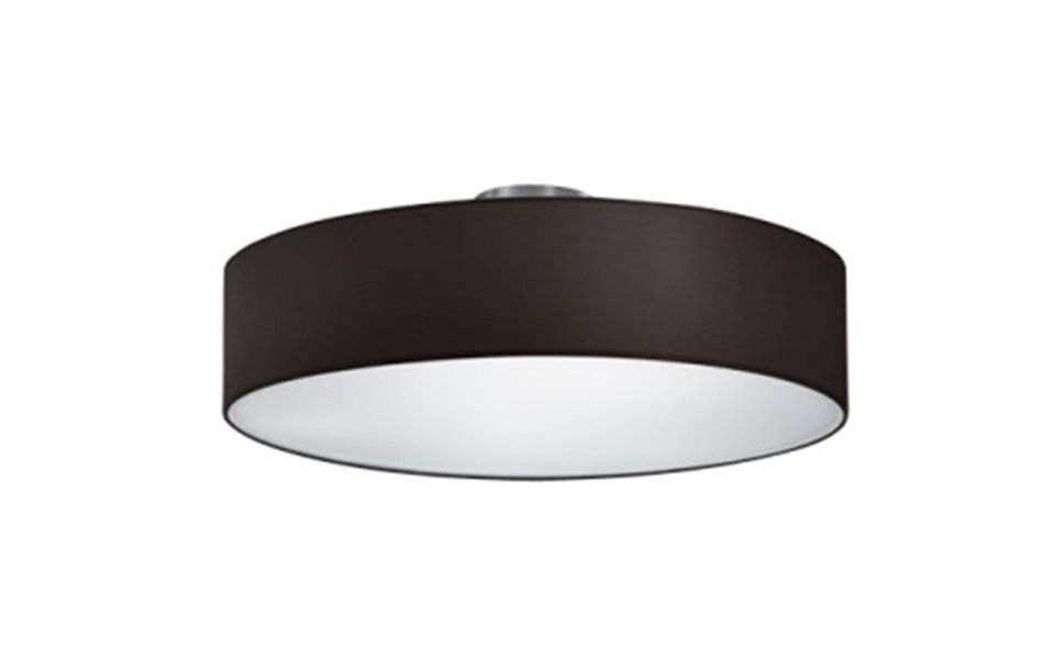HLW LED LED Ceiling Lamp - Ceiling Lighting - Trion Hotia - E27 Fitting - 3-light - Round - Matte Black - Aluminum HLW LED LED Ceiling Lamp - Ceiling Lighting - Trion Hotia - E27 Fitting - 3-light - Round - Matte Black - Aluminum