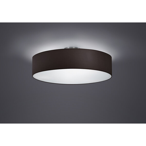 HLW LED LED Plafondlamp - Plafondverlichting - Trion Hotia - E27 Fitting - 3-lichts - Rond - Mat Zwart - Aluminium HLW LED LED Plafondlamp - Plafondverlichting - Trion Hotia - E27 Fitting - 3-lichts - Rond - Mat Zwart - Aluminium