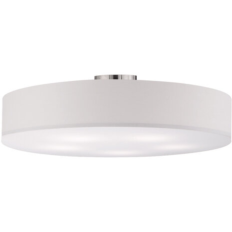 LED Plafondlamp - Plafondverlichting - Trion Hotia - E27 Fitting - 5-lichts - Rond - Mat Wit - Aluminium LED Plafondlamp - Plafondverlichting - Trion Hotia - E27 Fitting - 5-lichts - Rond - Mat Wit - Aluminium