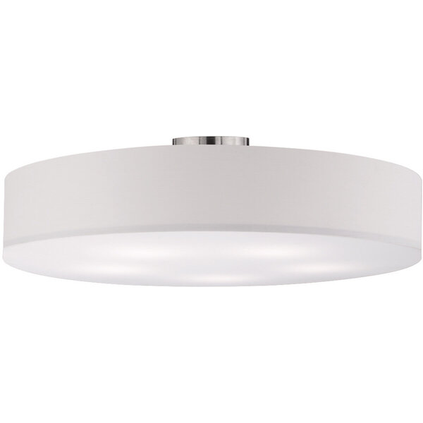 HLW LED LED Plafondlamp - Plafondverlichting - Trion Hotia - E27 Fitting - 5-lichts - Rond - Mat Wit - Aluminium HLW LED LED Plafondlamp - Plafondverlichting - Trion Hotia - E27 Fitting - 5-lichts - Rond - Mat Wit - Aluminium