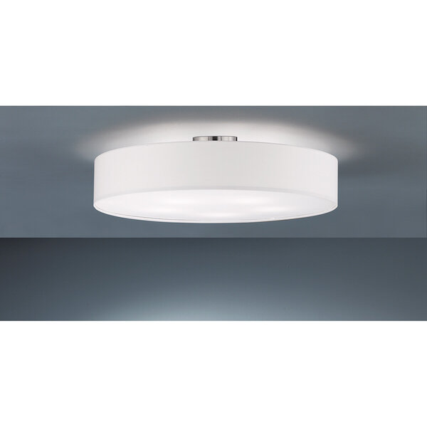 HLW LED LED Plafondlamp - Plafondverlichting - Trion Hotia - E27 Fitting - 5-lichts - Rond - Mat Wit - Aluminium HLW LED LED Plafondlamp - Plafondverlichting - Trion Hotia - E27 Fitting - 5-lichts - Rond - Mat Wit - Aluminium