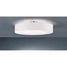 HLW LED LED Ceiling Lamp - Ceiling Lighting - Trion Hotia - E27 Fitting - 5 Lights - Round - Matte White - Aluminum