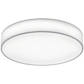 LED Ceiling Lamp - Ceiling Lighting - Trion Lanago - 42W - Adjustable Color - Remote Control - Dimmable - Round - Matte White - Textile LED Ceiling Lamp - Ceiling Lighting - Trion Lanago - 42W - Adjustable Color - Remote Control - Dimmable - Round - Matte White - Textile