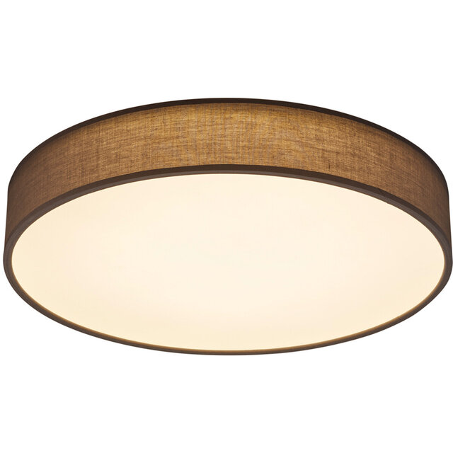 ronde dimbare LED plafondlamp 42W 4900 lumen met verstelbare kleurtemperatuur en diameter 60 cm