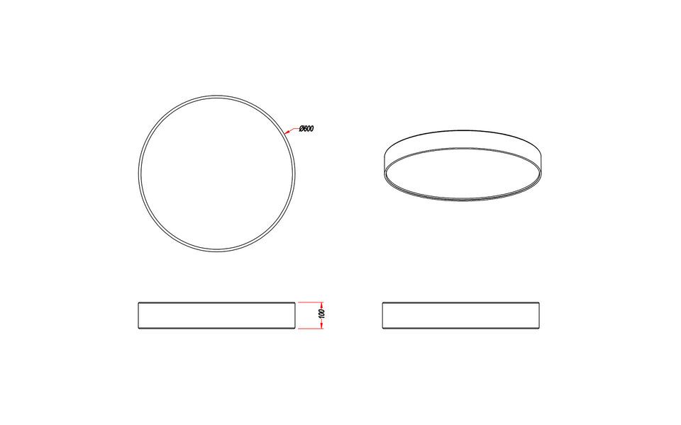 HLW LED LED Plafondlamp - Plafondverlichting - Trion Lanago - 42W - Aanpasbare Kleur - Afstandsbediening - Dimbaar - Rond - Mat Grijs - Textiel