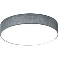 LED Ceiling Light Trion Lanago 11W 1100lm 3000K Gray